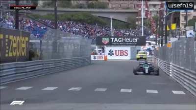 Switzerland's Televote Score, but it is Interrupted by Lance Stroll