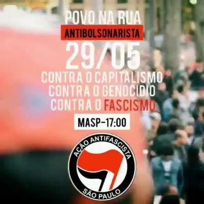 Torcidas organizadas na resistência contra Bolsonaro! | Dia 29/05 haverá atos de rua em todo o Brasil. Organize-se!