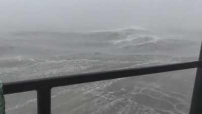 Winds hit 100 mph at some points in the Pensacola Bay as Sally passed over. Here is a look at the bay