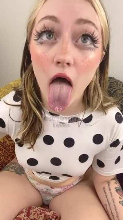 shower my little tongue