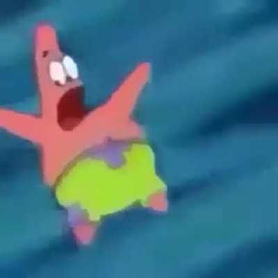 He lost control of the shell board