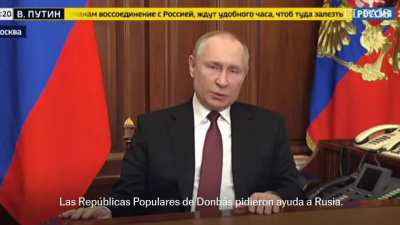 Oe po putin, con razon hiciste la guerra