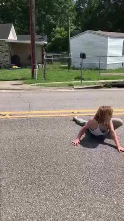 When the drugs hittin’ just right....