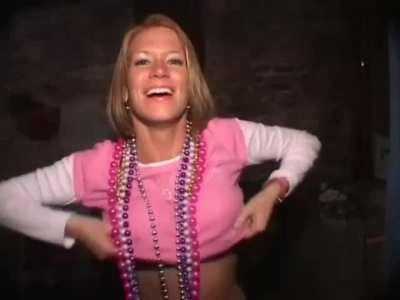 Karen got herself a new pair.