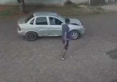 A Car vs A Motorcycle