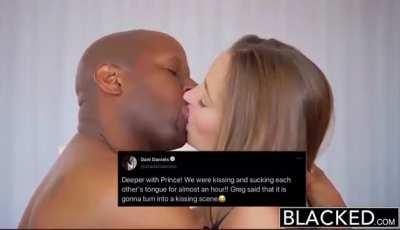 Dani Daniels talking about her best ever scene with Prince