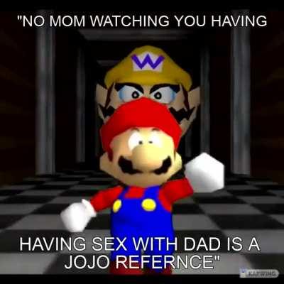 Everything is a jojo reference