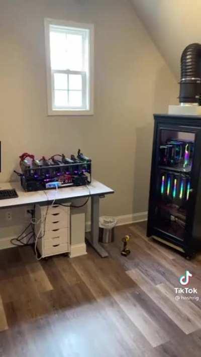 So this is the reason why we can't have GPU's at MSRP?