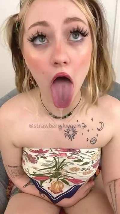 lick my little drool up