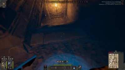 And he would have gotten away too if it weren't for those meddling spiders...