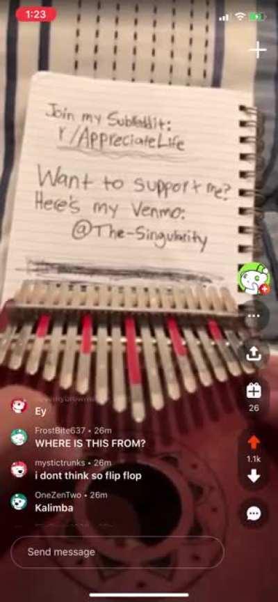 Dreamy lullaby-type song that might be in a movie? Help!