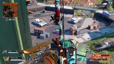 I think his shield is broken