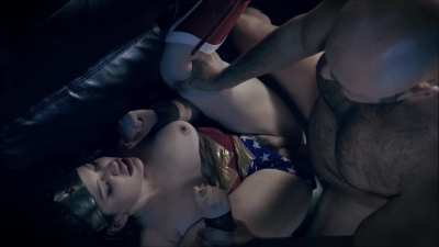 Lily Lou As Wonder Woman