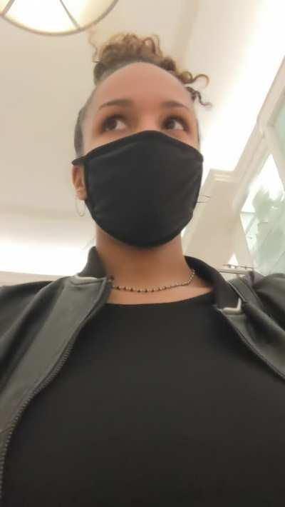 I'm headed down but I'm going to the top of Santa's naughty list