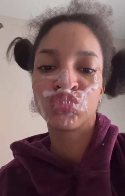 She Proud of That Facial