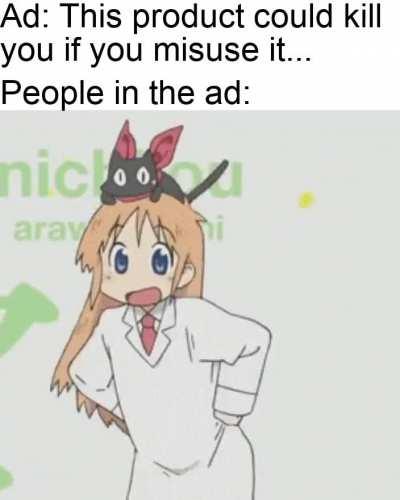 Always read the label