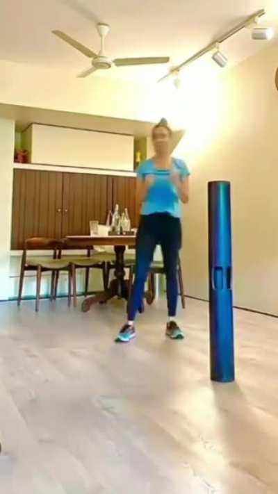 shraddha kapoor workout
