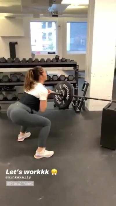 My goodness she’s a goddess