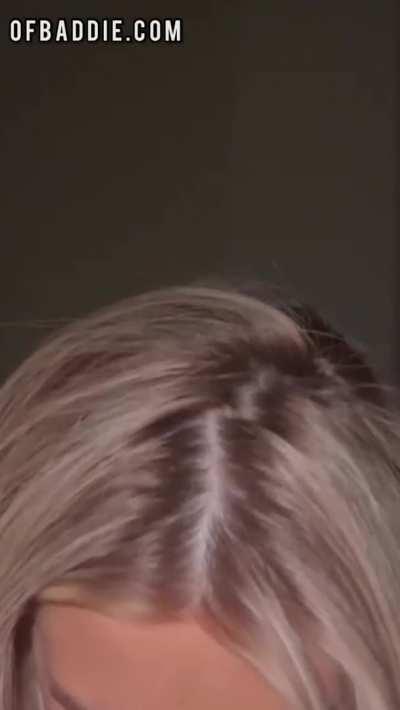 Help me and yourself to find this Blonde!! Please!