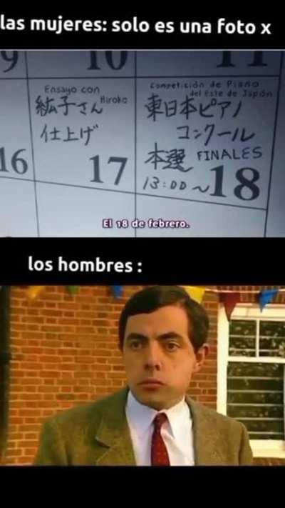 Chicoz ya estamos en esas fechas