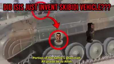 skibidi propaganda. allah is proud