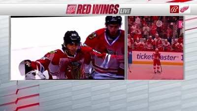 Patrick Kane's Blackhawks tribute video and the standing ovation from the Chicago fans, in full
