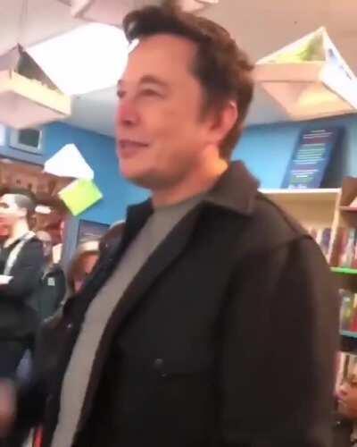 A very Elon Musky video....lmao