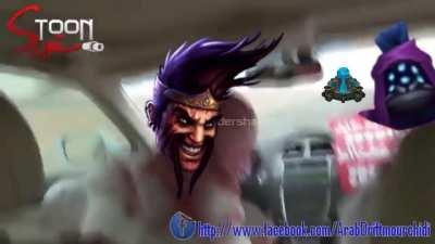 drajen and 😳 *jaques* 😳 runing down haram s*raphine🤢 and e*r*al 🤮 🛐🛐🛐