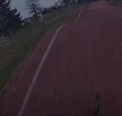 “I’ll give you something to cry about”