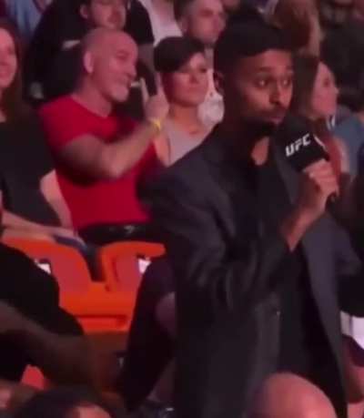 Check out the couple in the background