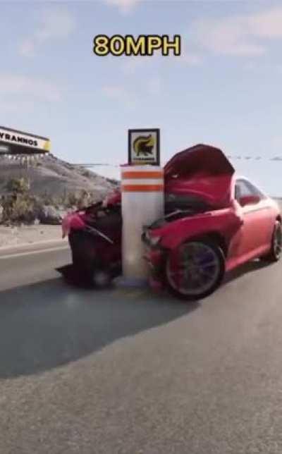 insane crash tests