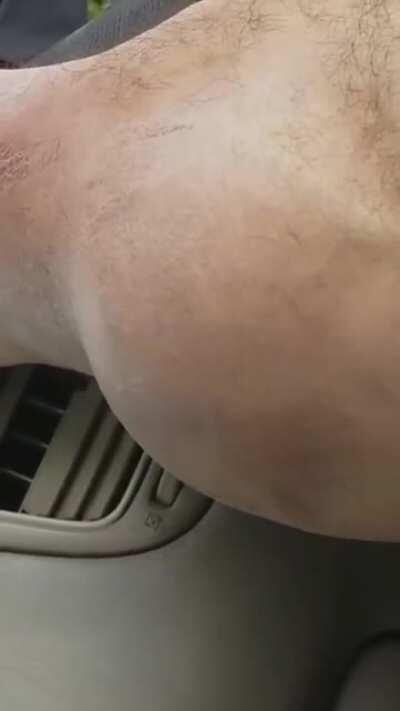 Pretty bad leg cramp