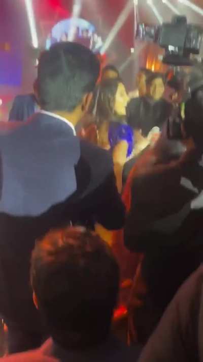 Nora Fatehi, the perfect slutty dancer both in reel and real life... She'll do anything for money