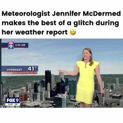 Best weather report ever!