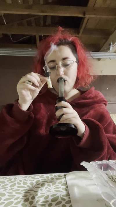 Stressful days need big bowls over and over again lol