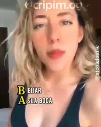 quero fazer bale kkkkkkkk