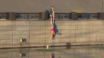 hold my beer while i take out the ball