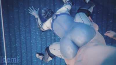 Liara Bent Over (Idemi)