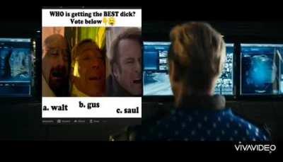 Vince meets the monster he created