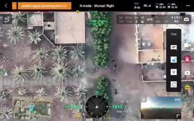 SAF drone hits RSF soldiers and kill them all