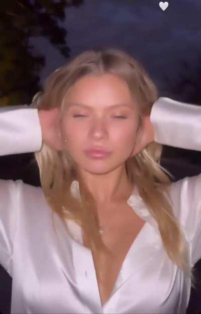 Stunning- IG Story 1.30.24