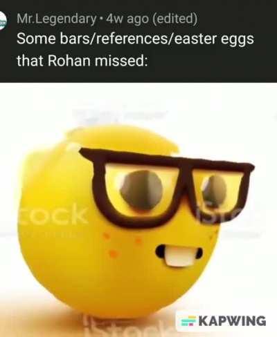 So who's gonna read those 60 points?🤓