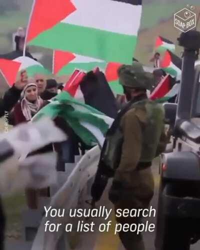 From a witness.. This is what israeli occupation forces raids on Palestinian homes in the occupied territories look like