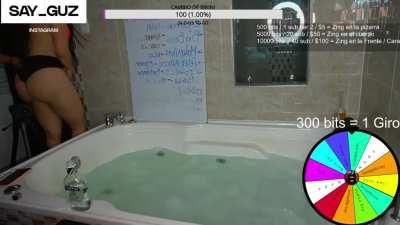 Sayguz saliendo de la bañera 2