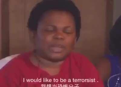 Niños nigerianos siempre en mi equipo