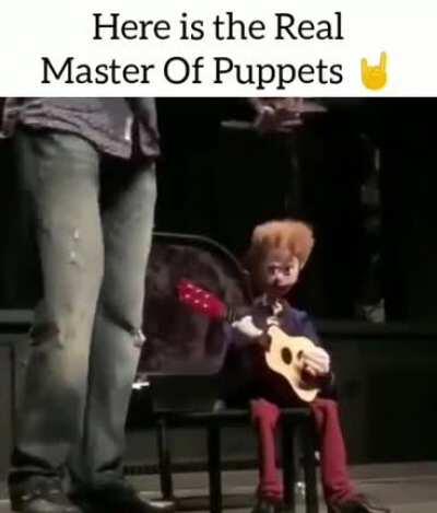 He's in full control