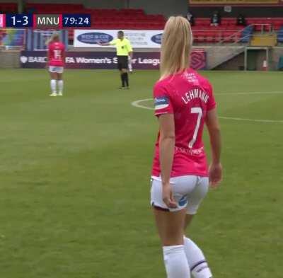 Soccer player Alisha Lehmann