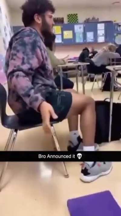 to hide the fart noise