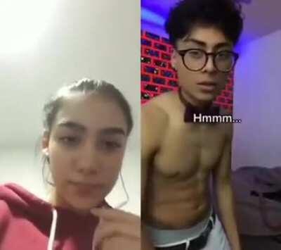 Que estas viendo Valentina