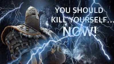 YOU SHOULD ALT F4… NOW!